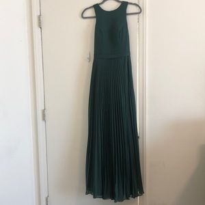 Green AZAZIE long dress